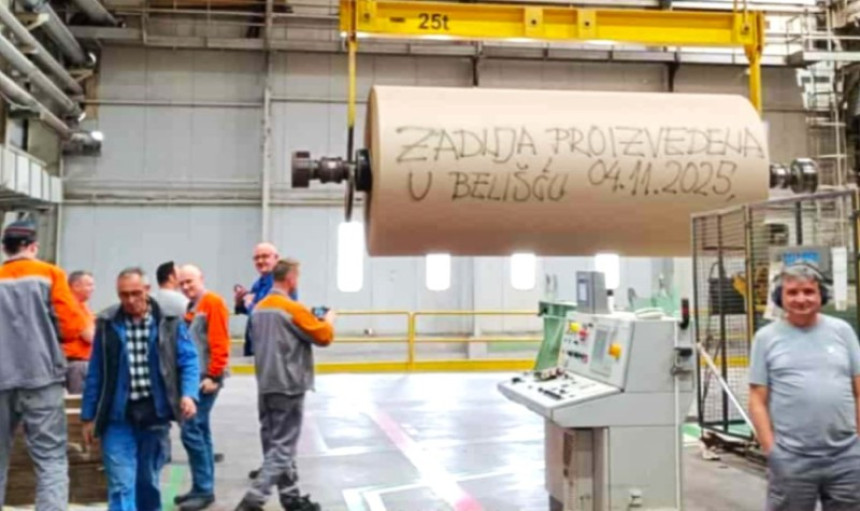 Zatvara se fabrika papira - nekadašnji ponos Jugoslavije