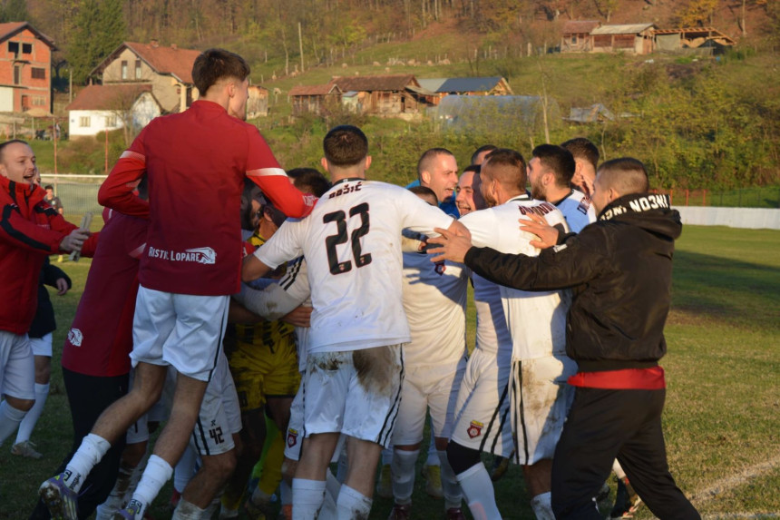 Istorijski uspjeh kluba Majevica: Ušli u polufinale kupa RS