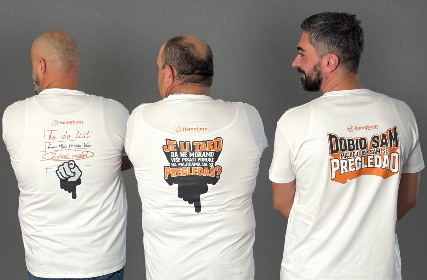 Savjeti iz Hemofarma: Zakaži pregled!