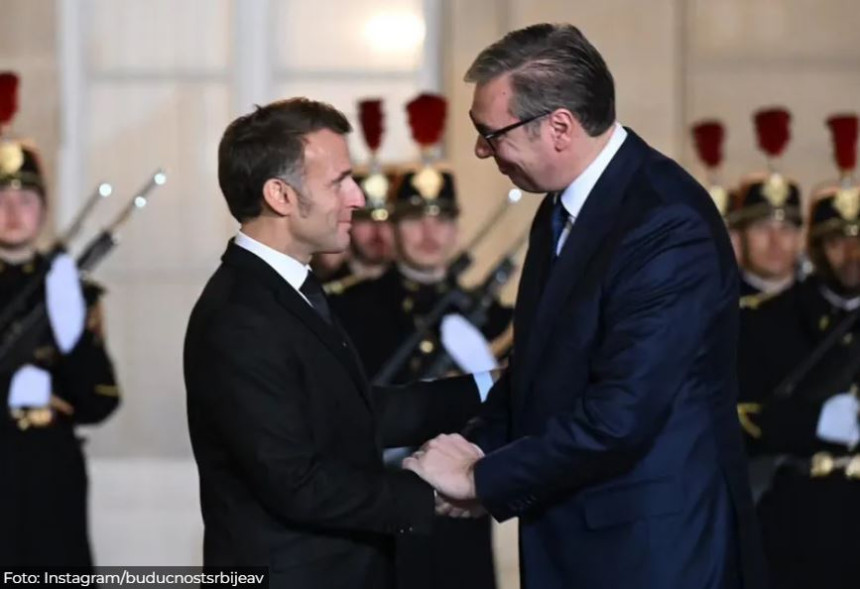Odnosi Srbije i Francuske danas snažniji nego ikada