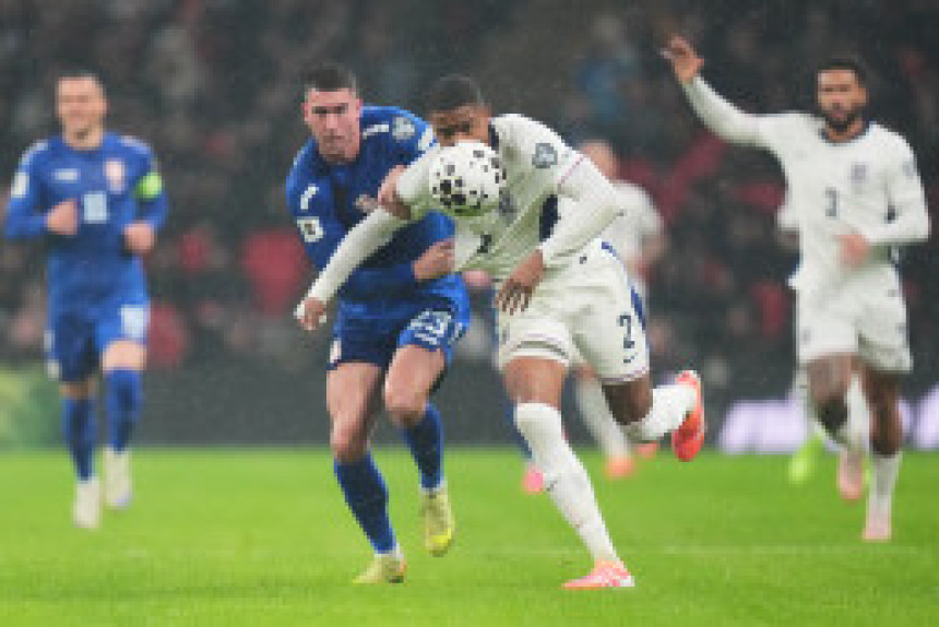 Fudbaleri Srbije ostali bez plasmana na Svjetsko prvenstvo