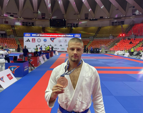 Ognjen Ritan osvojio bronzu na SP u Bangkoku! 