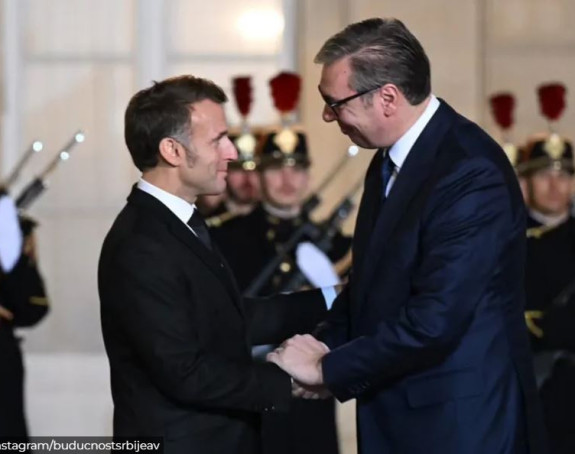 Odnosi Srbije i Francuske danas snažniji nego ikada