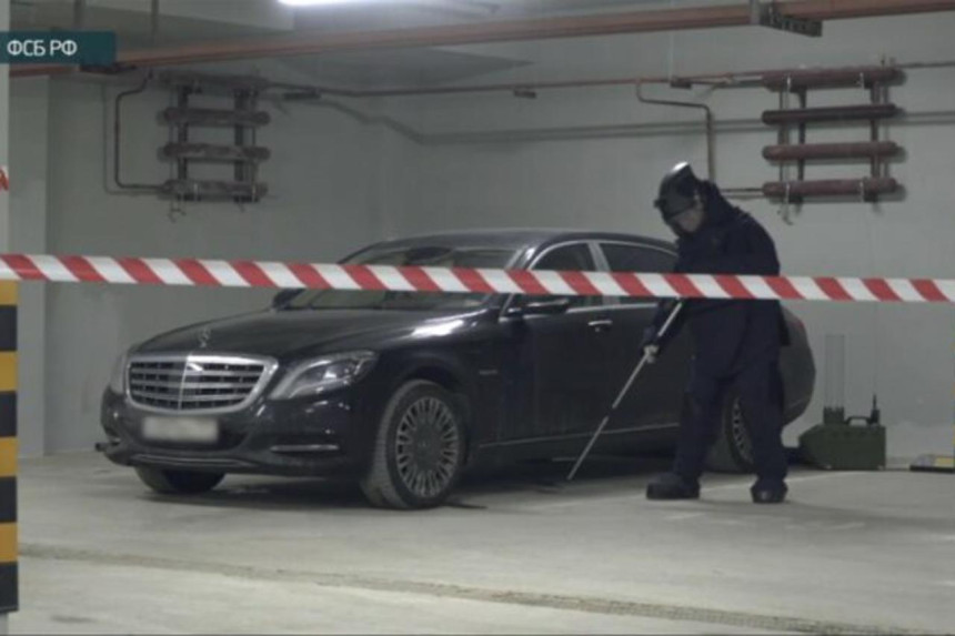 Spriječen atentat na visokorangiranog ruskog zvaničnika