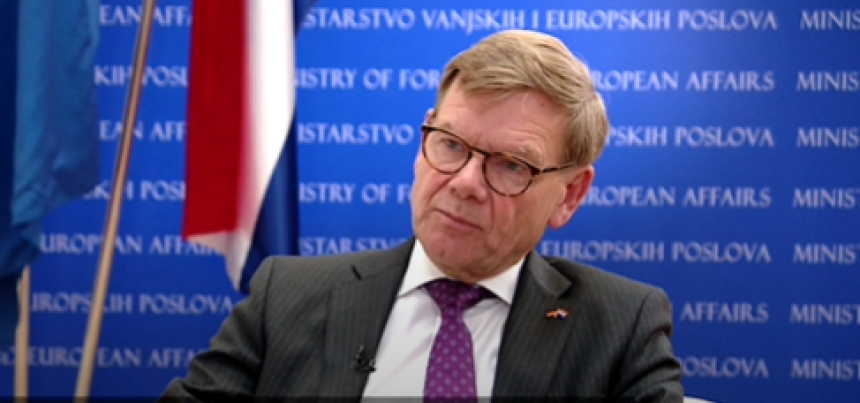 Šef njemačke diplomatije stiže u Bosnu i Hercegovinu