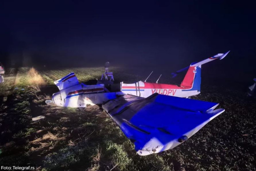 Subotica: Pao avion kod aerodroma, jedna osoba poginula