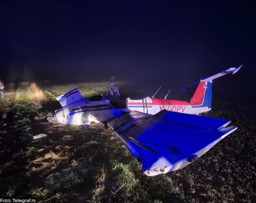 Subotica: Avion koji se večeras srušio, pao i prije tri godine