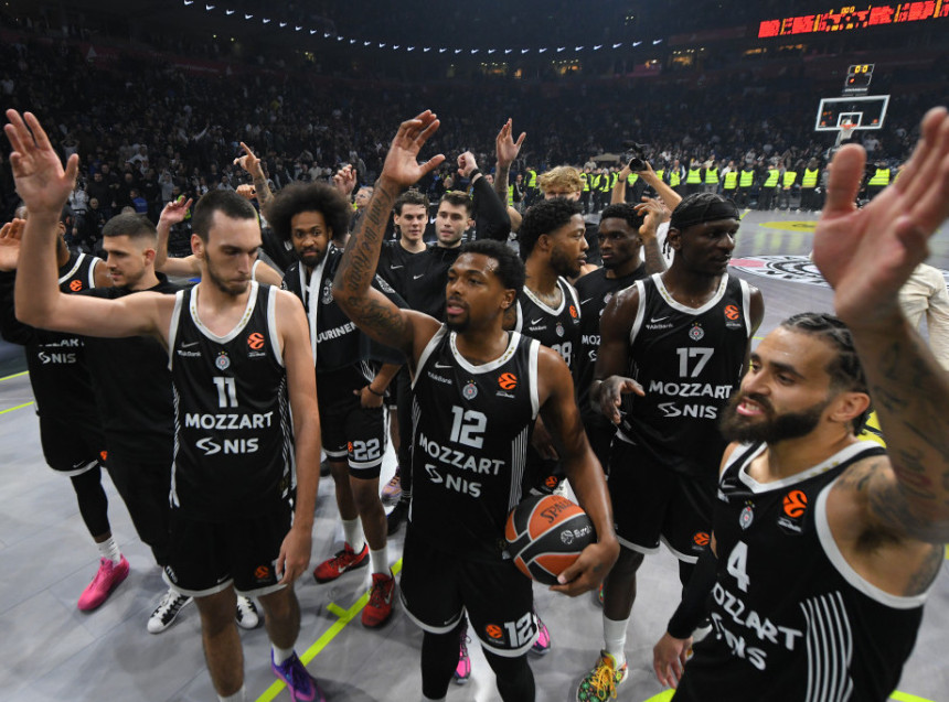 Партизан тешко поражен од Асвела у 11. колу Евролиге