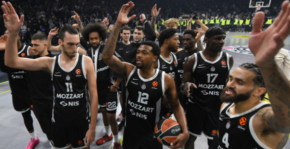 Partizan teško poražen od Asvela u 11. kolu Evrolige