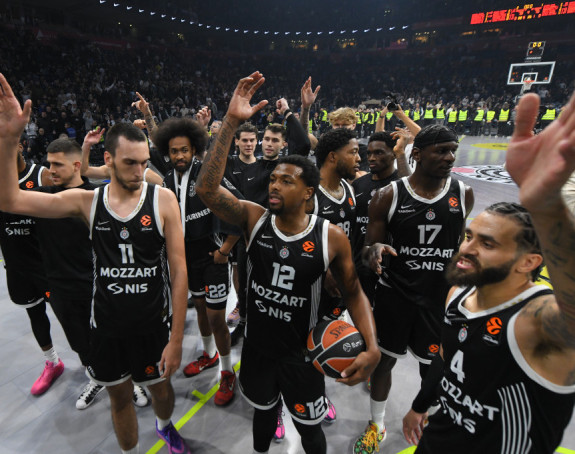 Partizan teško poražen od Asvela u 11. kolu Evrolige