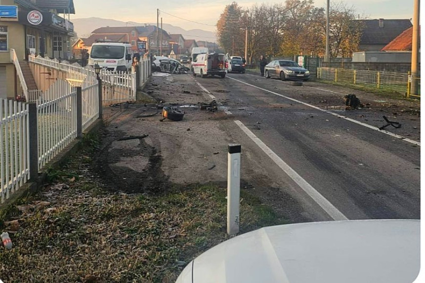 Saobraćajna nesreća kod Živinica: Jedna osoba poginula