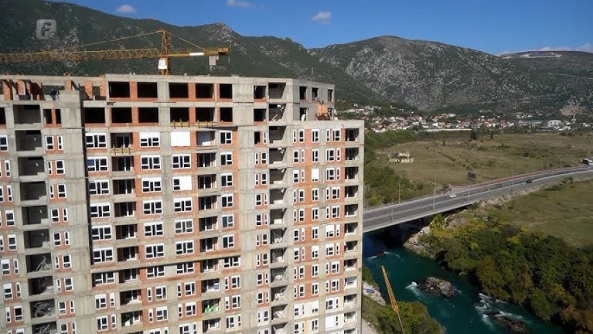 Najskuplji stan na prodaji u Mostaru za 1,9 miliona KM
