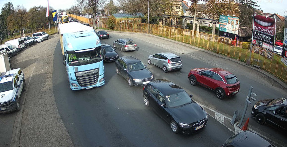 Pojačan saobraćaj na izlazu i ulazu u BiH iz Hrvatske