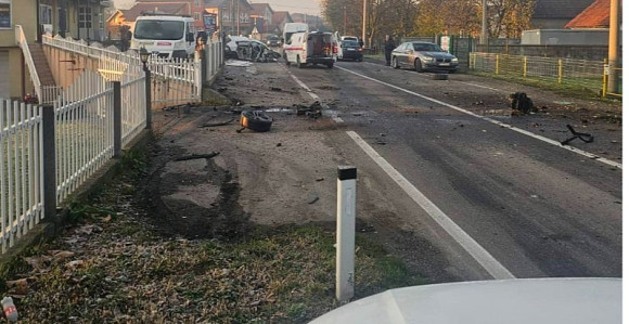 Saobraćajna nesreća kod Živinica: Jedna osoba poginula