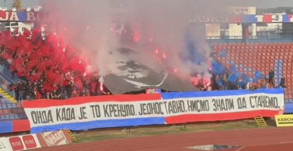 Banjaluka: "Gradski" odao počast Mladenu Žižoviću