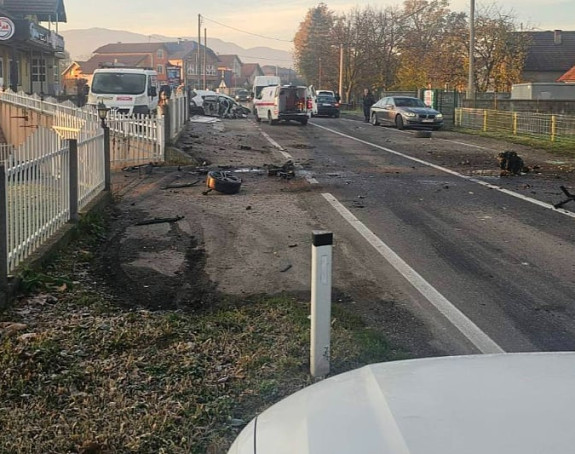 Saobraćajna nesreća kod Živinica: Jedna osoba poginula