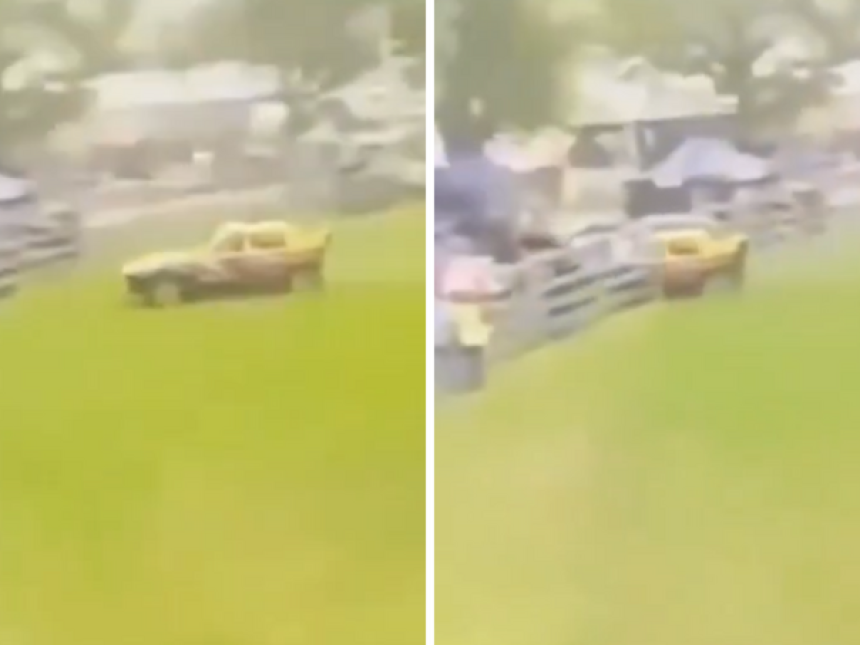 Automobil se zabio u publiku tokom trke, ima povrijeđenih