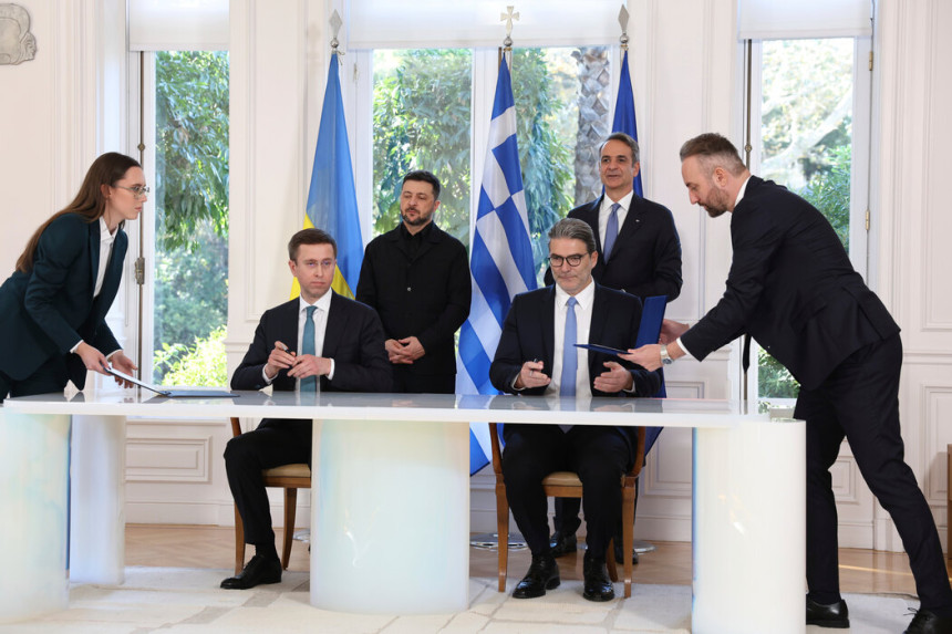 Споразум о испоруци америчког гаса Украјини из Грчке