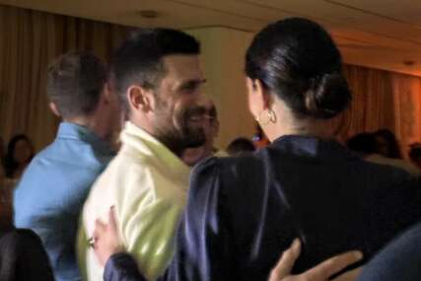 Новак Ђоковић и Ана Ивановић заједно у проводу у Београду