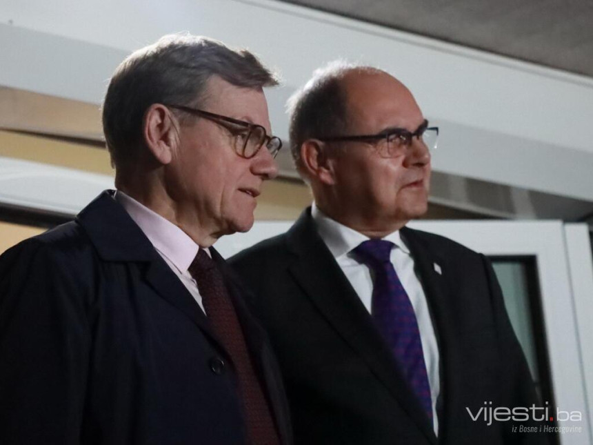 Podrška Njemačke Šmitu, Dejtonu i BiH