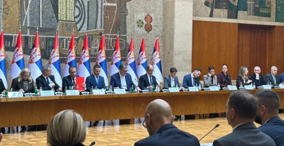 Почела сједница владе у Палати Србија, присуствује и Вучић