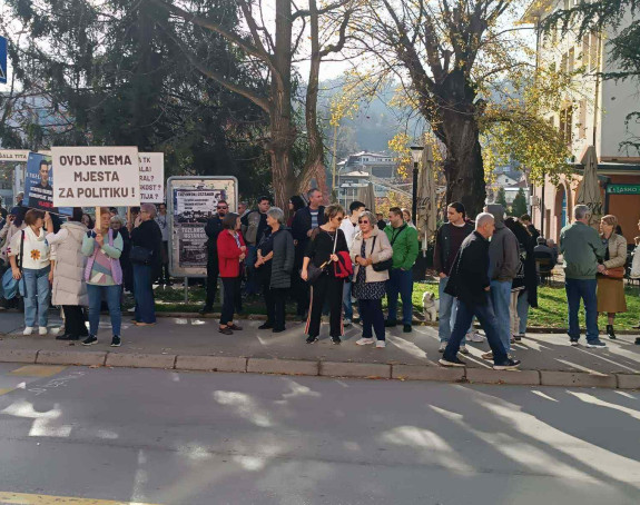 Protesti u Tuzli: Građani ljuti, traže odgovornost!