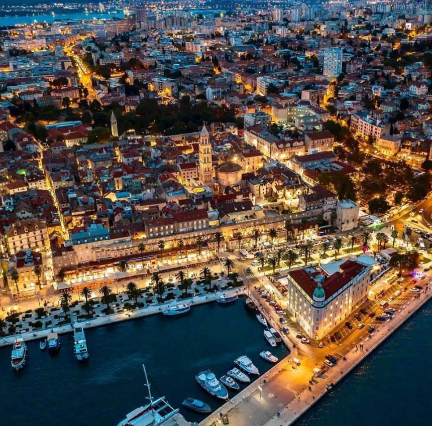 Masovna tuča maloljetnika u Splitu, privedeno ih 20