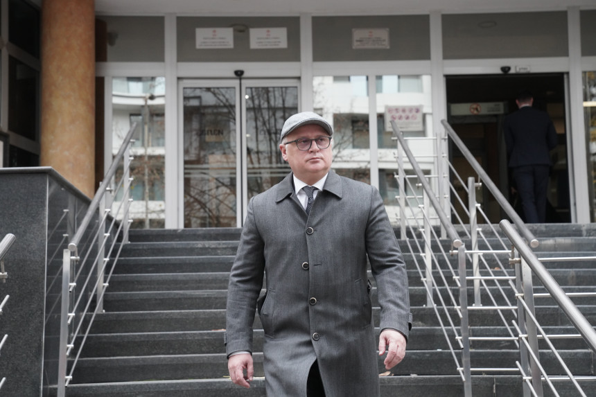 Bivši ministar Goran Vesić saslušan u Javnom tužilaštvu