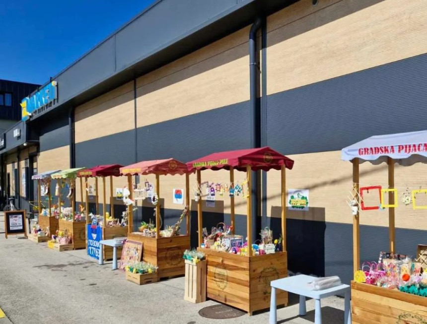 Sud prihvatio da IRB postane vlasnik pijace u Palama