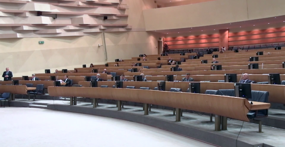 Расправа о буџету у Представничком дому почела паузом