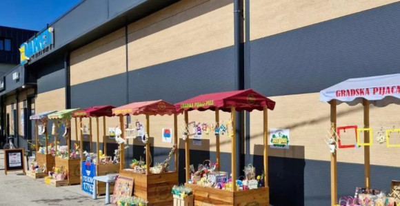 Sud prihvatio da IRB postane vlasnik pijace u Palama