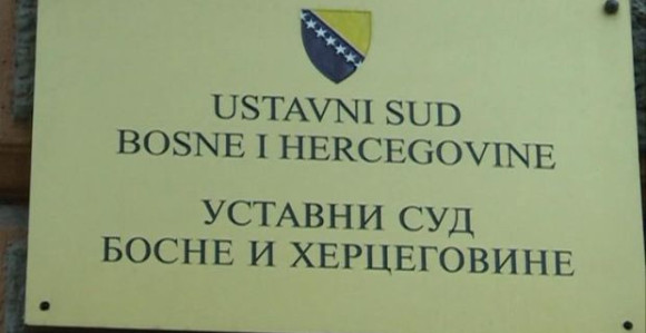 Ustavni sud BiH zasjeda u srijedu o apelaciji Vukanovića