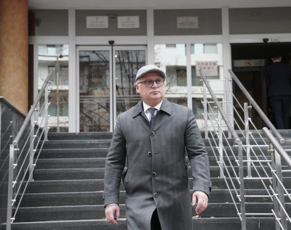 Bivši ministar Goran Vesić saslušan u Javnom tužilaštvu
