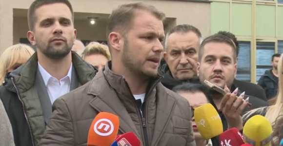 Konferencija za novinare Draška Stanivuković (UŽIVO)