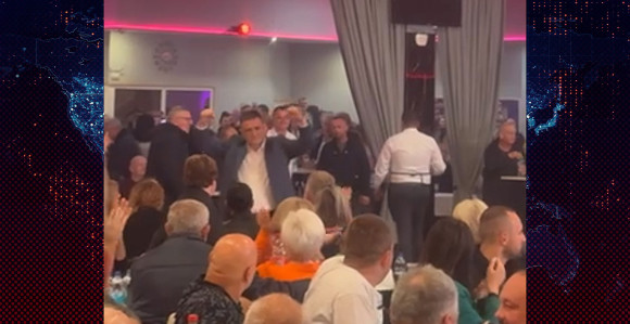 Đajić na Laušu dočekan uz aplauz svojih fanova