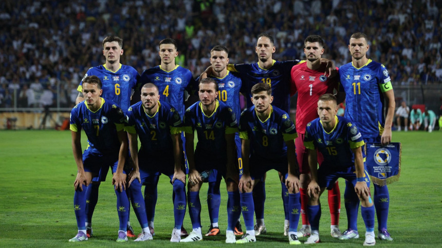 БиХ у полуфиналу баража за СП 2026. игра против Велса