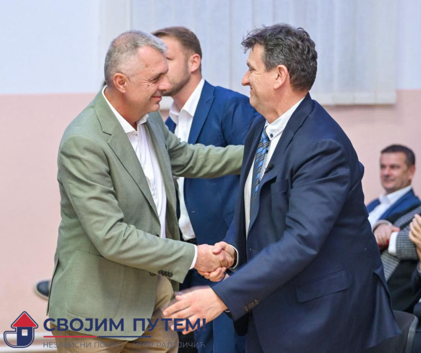 Podrška Blanuši, vrijeme je da Srpske krene naprijed