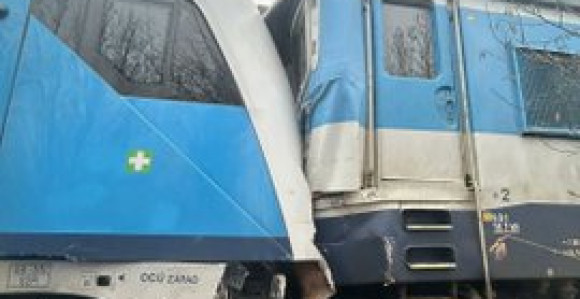 Sudar putničkih vozova u Češkoj - više povrijeđenih