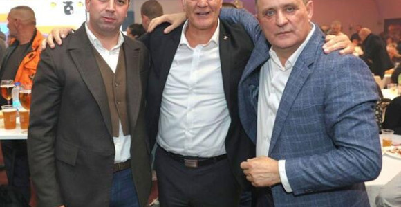 Nakon snimka i smjene Đajić u društvu ministara