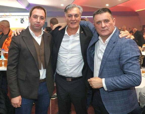 Nakon snimka i smjene Đajić u društvu ministara