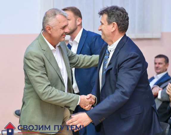 Podrška Blanuši, vrijeme je da Srpske krene naprijed