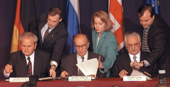 Prije tri decenije zvanično parafiran Dejtonski sporazum