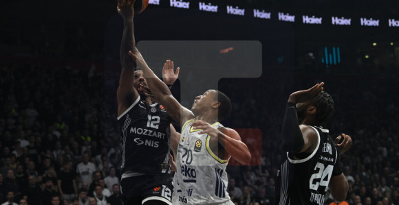 Košarkaši Partizana poraženi kod kuće od Fenerbahčea