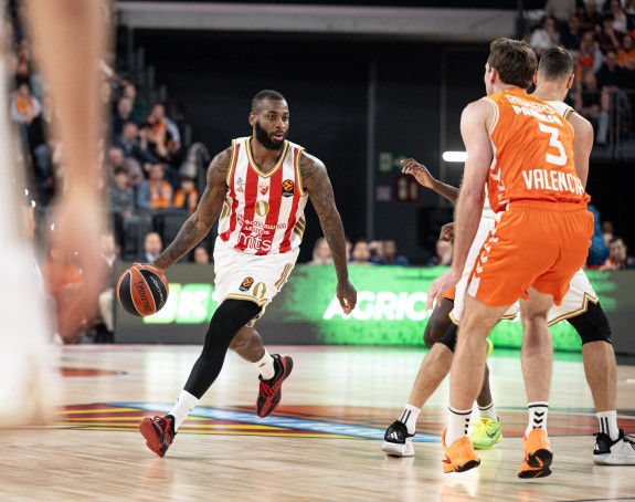 Košarkaši Crvene zvezde poraženi u Valensiji