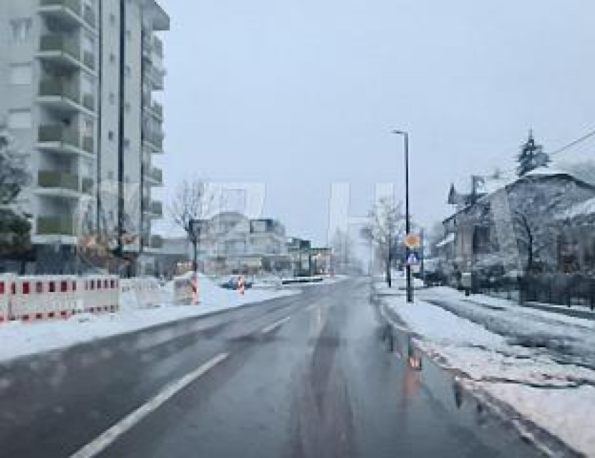 Danas hladno vrijeme uz jači snijeg na zapadu