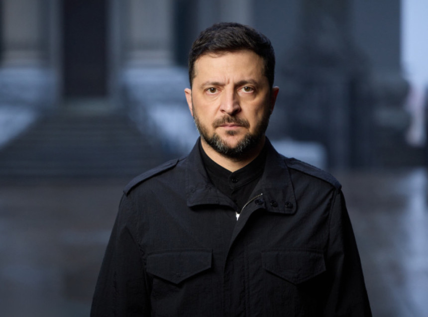 Zelenski formirao delegaciju za mirovne pregovore