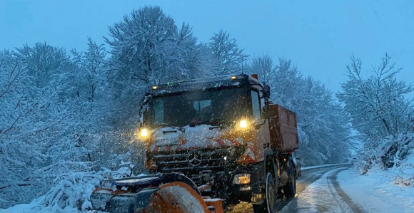 BL: Ekipe zimske službe na terenu od ranog jutra