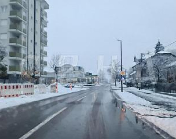 Danas hladno vrijeme uz jači snijeg na zapadu