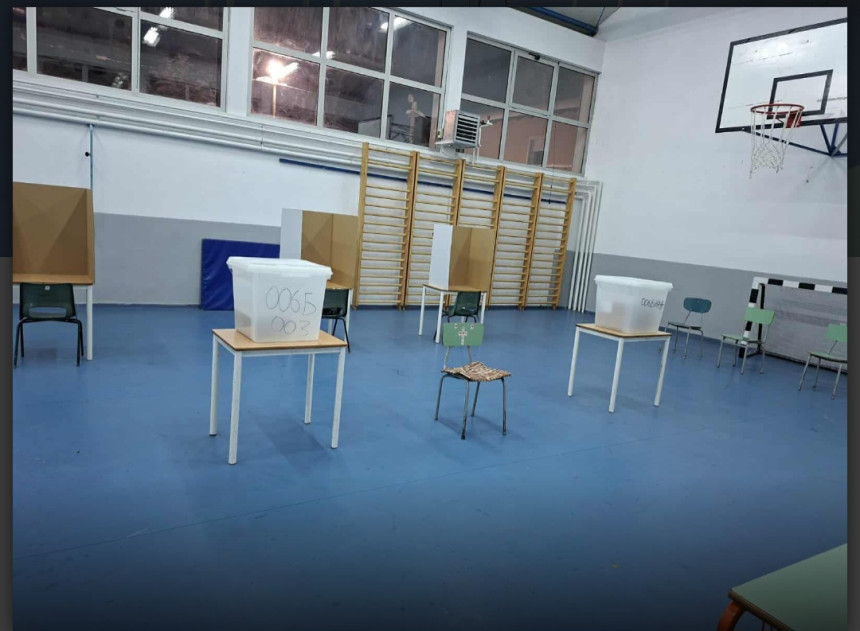Novi Grad: Otvorena biračka mjesta, Podgrmeč u mraku