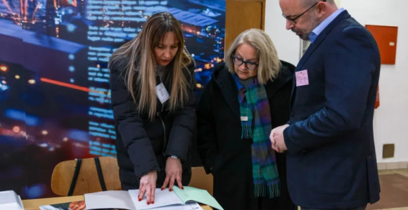 Ginkel u I. Sarajevu razgovarao s osobljem na biračkim mjestima